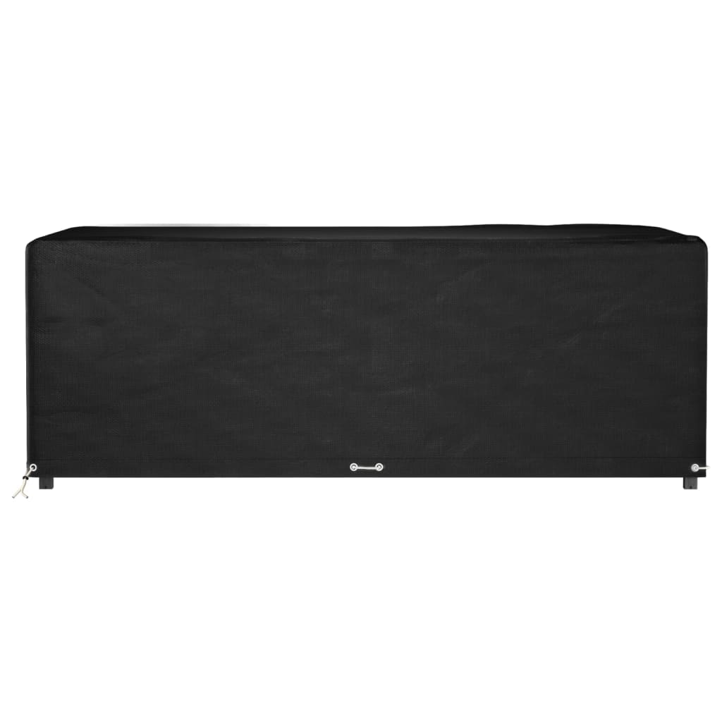 Navlaka za vrtni namještaj s 12 ušica 213x132x75 cm pravokutna