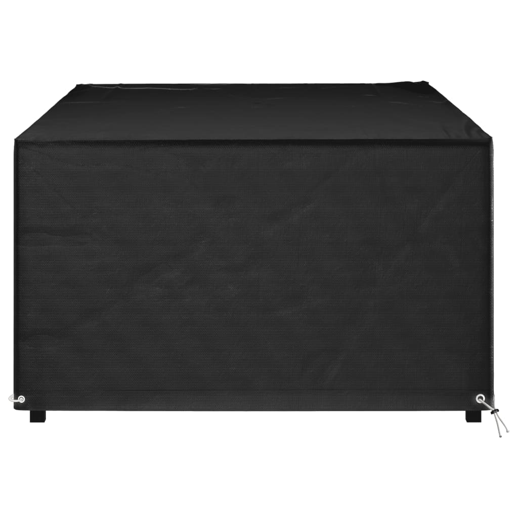 Navlaka za vrtni namještaj s 12 ušica 213x132x75 cm pravokutna