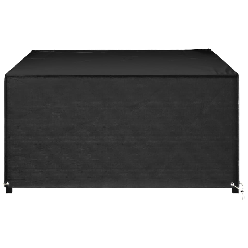 Navlaka za vrtni namještaj s 12 ušica 240x180x80 cm pravokutna