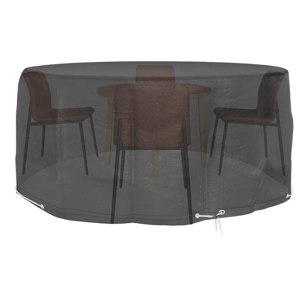 Navlaka za vrtni namještaj s 10 ušica Ø 260 x 90 cm okrugla