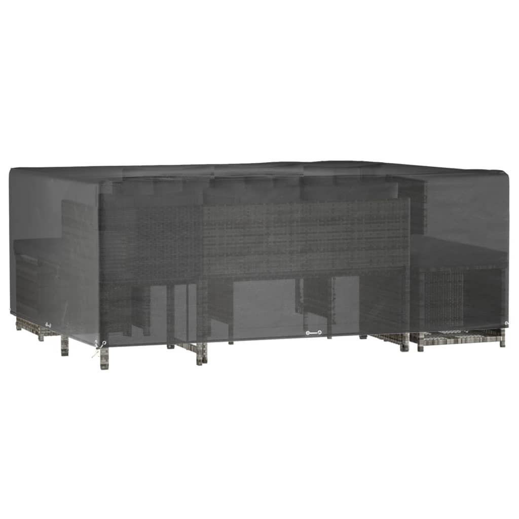Navlaka za vrtni namještaj sa 16 ušica 300x250x90 cm pravokutna