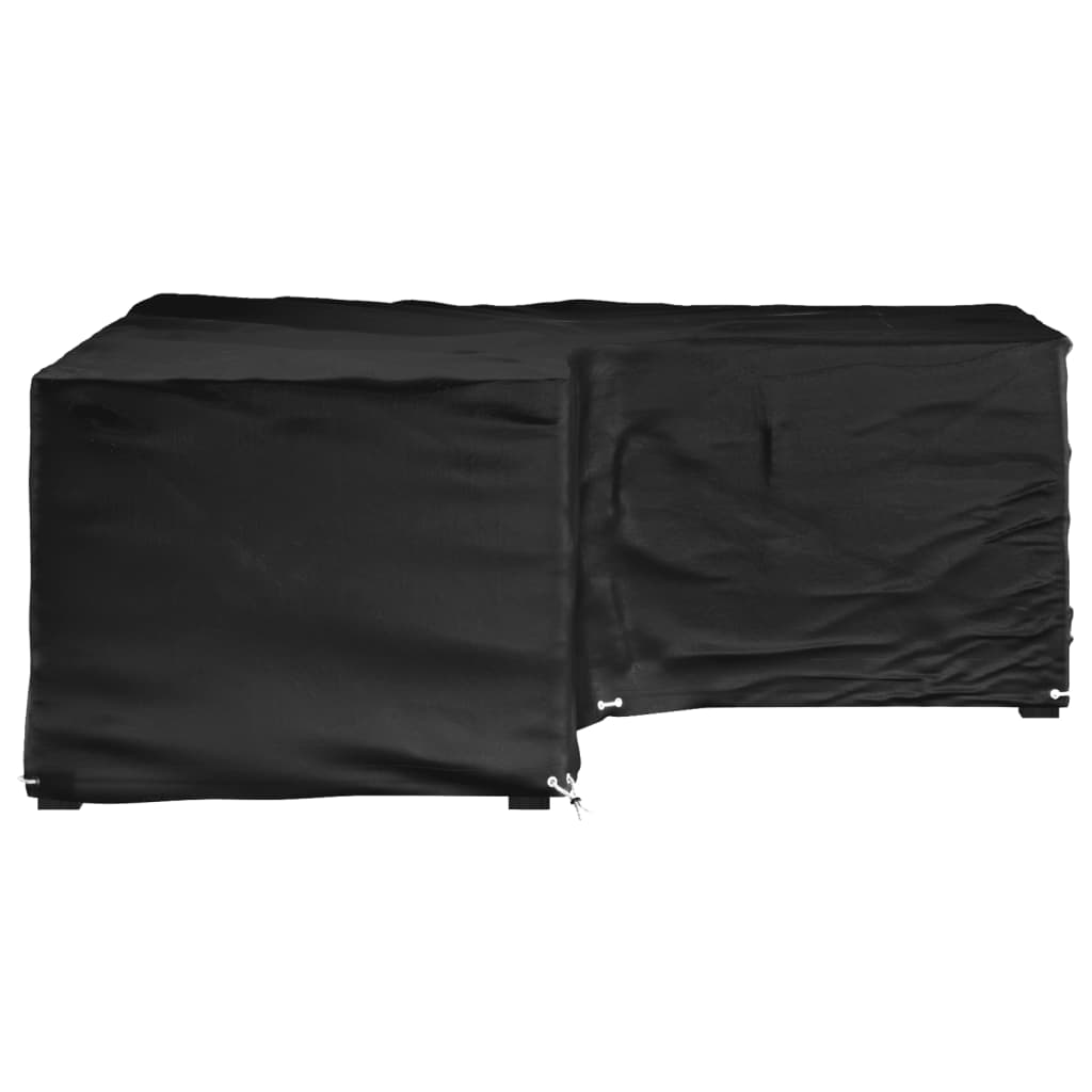 Navlaka za kutnu vrtnu garnituru sa 16 ušica 215 x 215 x 70 cm