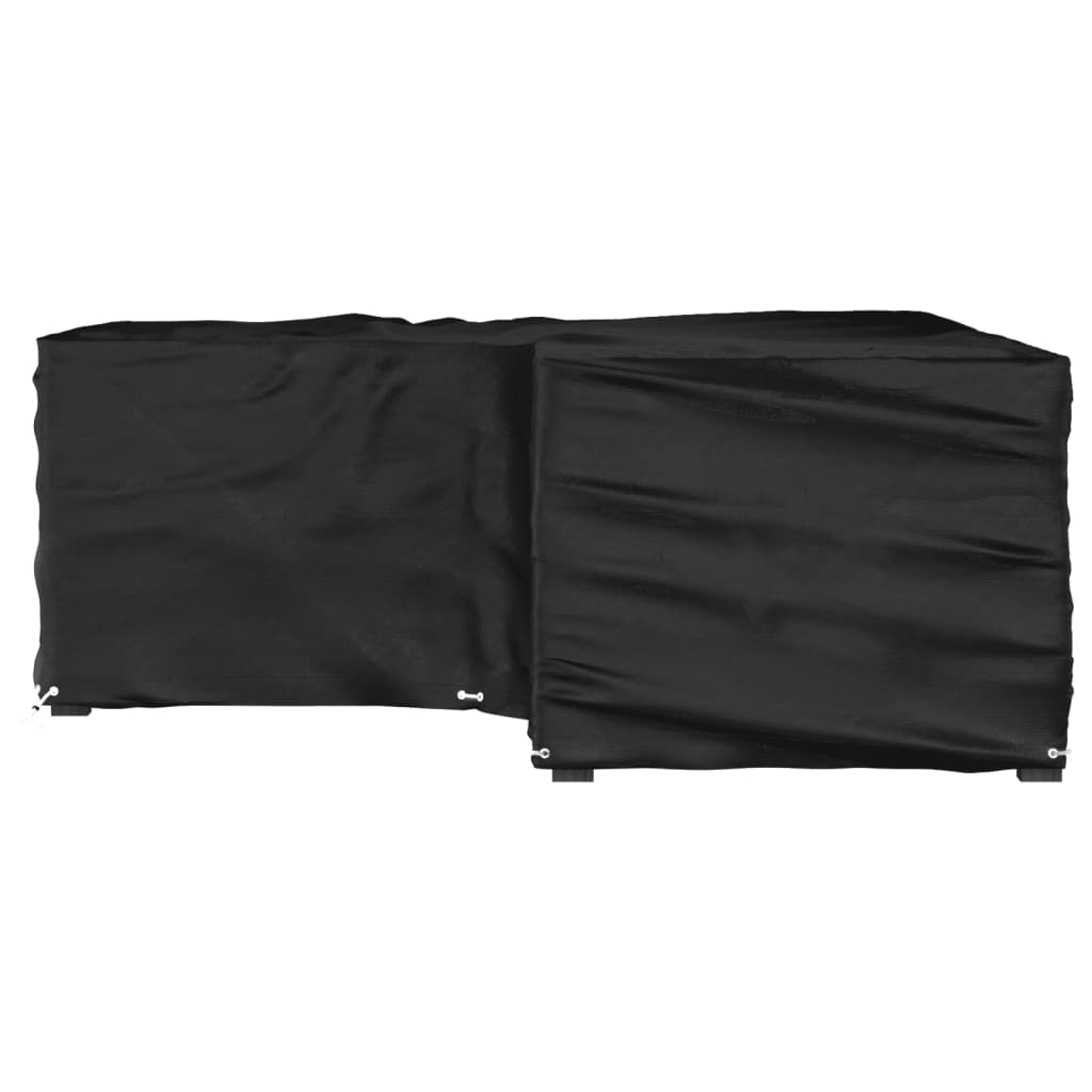 Navlaka za kutnu vrtnu garnituru sa 16 ušica 215 x 215 x 70 cm