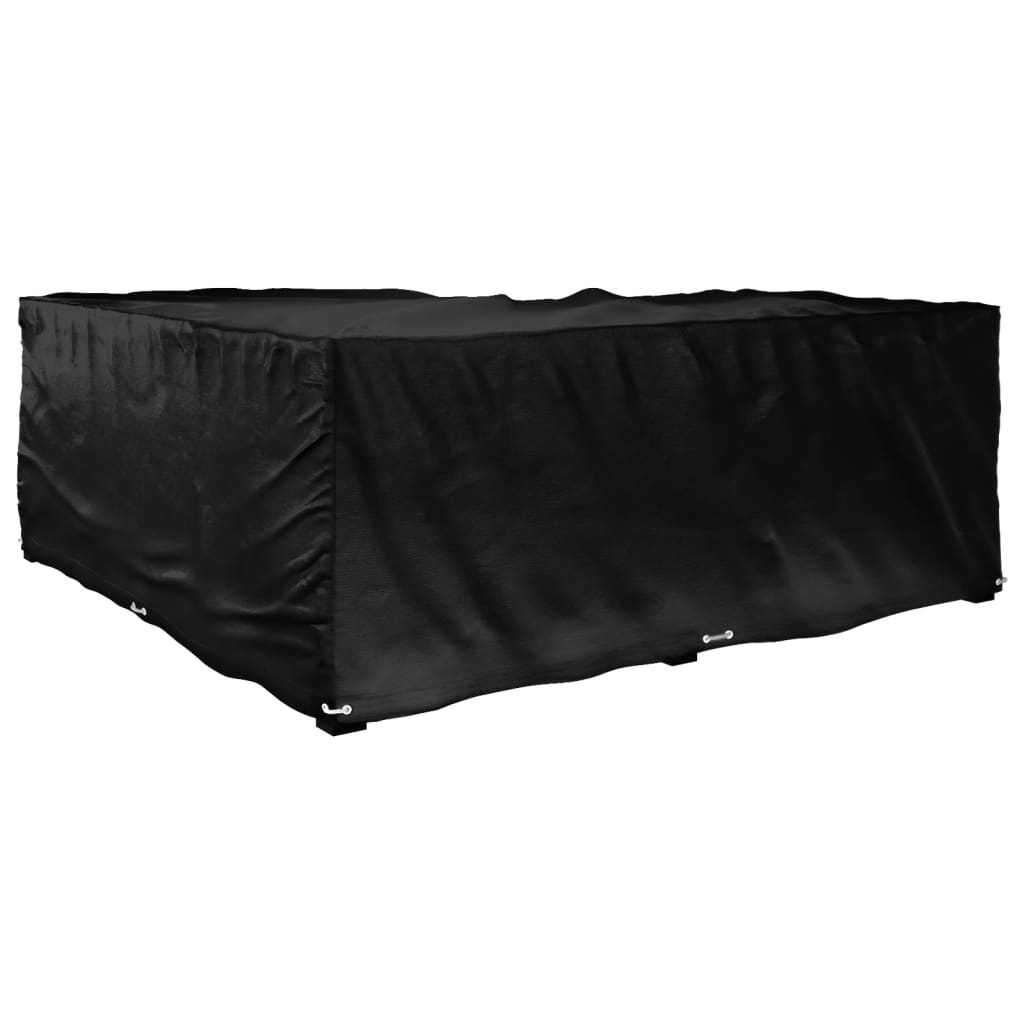 Navlaka za kutnu vrtnu garnituru sa 16 ušica 215 x 215 x 70 cm