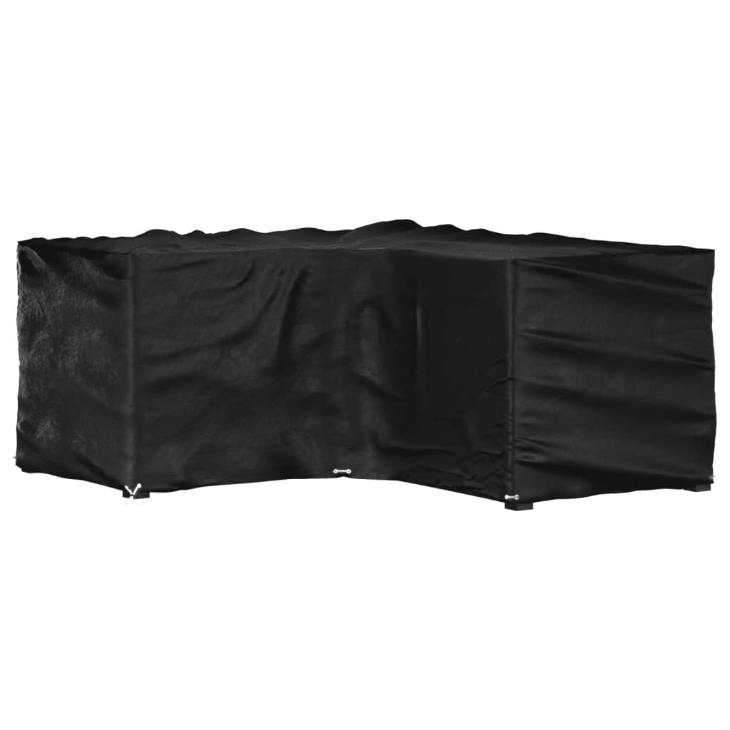 Navlaka za kutnu vrtnu garnituru sa 16 ušica 215x215x90 cm