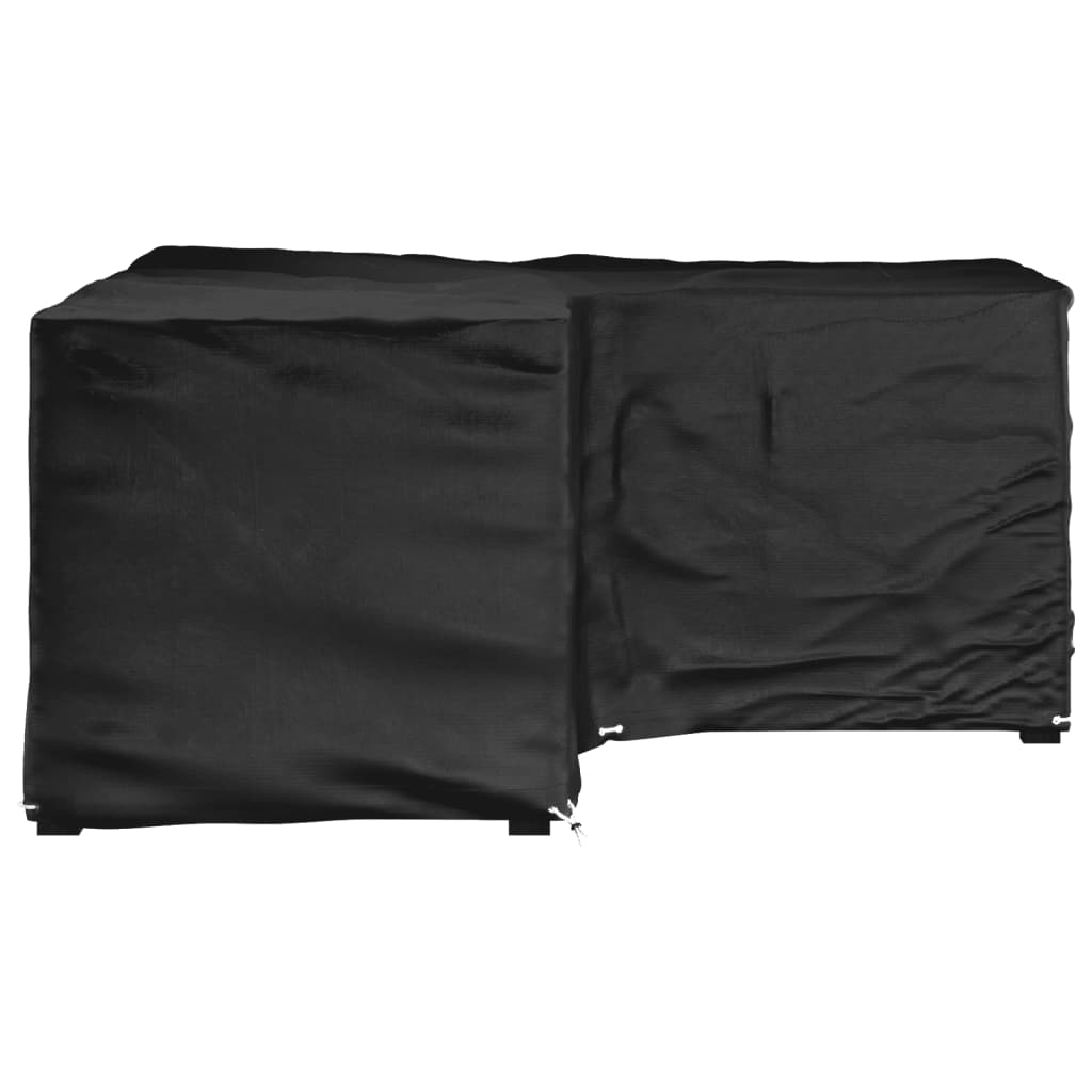 Navlaka za kutnu vrtnu garnituru sa 16 ušica 215x215x90 cm