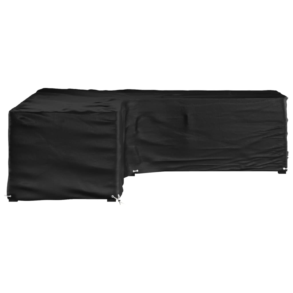 Navlaka za kutnu vrtnu garnituru sa 16 ušica 250x250x70 cm