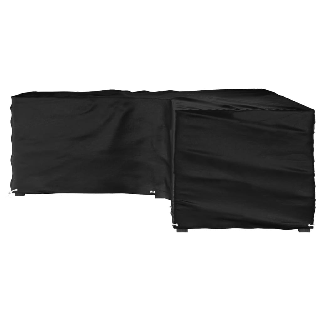 Navlaka za kutnu vrtnu garnituru sa 18 ušica 220x285x80 cm
