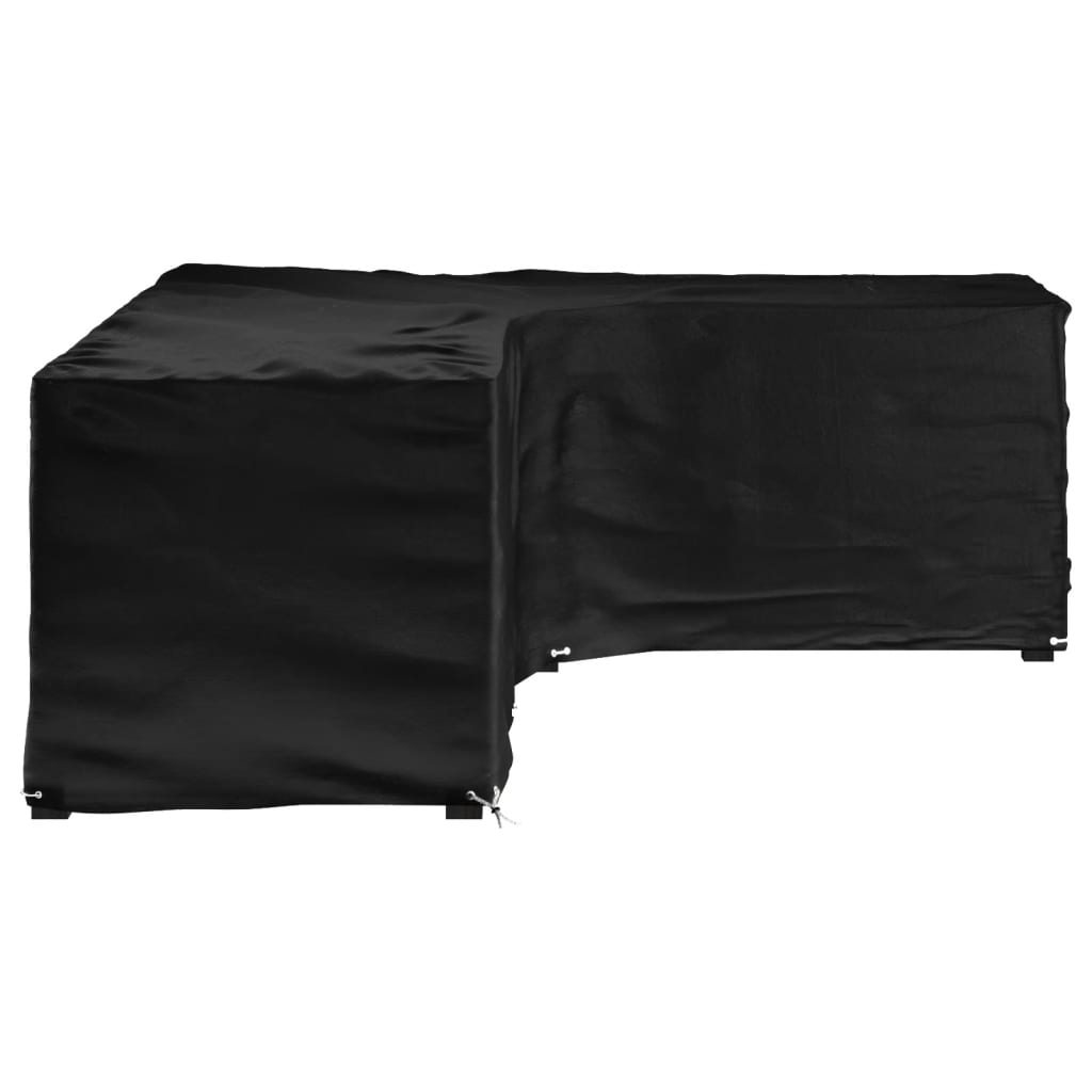 Navlaka za kutnu vrtnu garnituru sa 16 ušica 260x210x80 cm