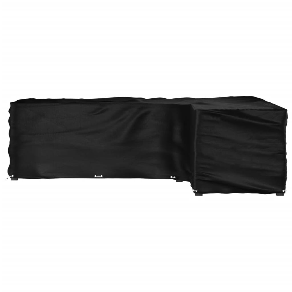 Navlaka za kutnu vrtnu garnituru sa 16 ušica 260x210x80 cm