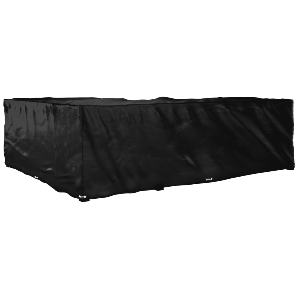 Navlaka za kutnu vrtnu garnituru sa 16 ušica 260x210x80 cm