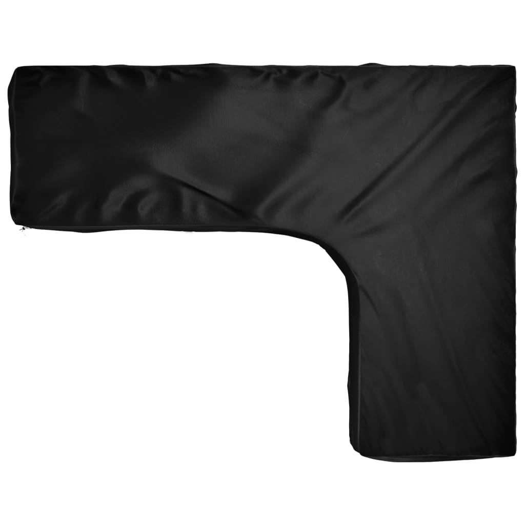 Navlaka za kutnu vrtnu garnituru sa 16 ušica 260x210x80 cm