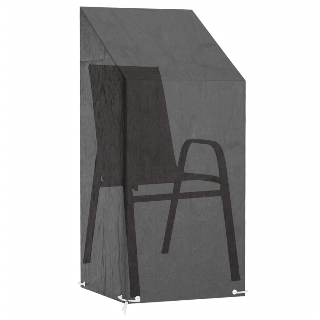 Navlaka za vrtnu stolicu 8 ušica 65x65x110/150 cm polietilen