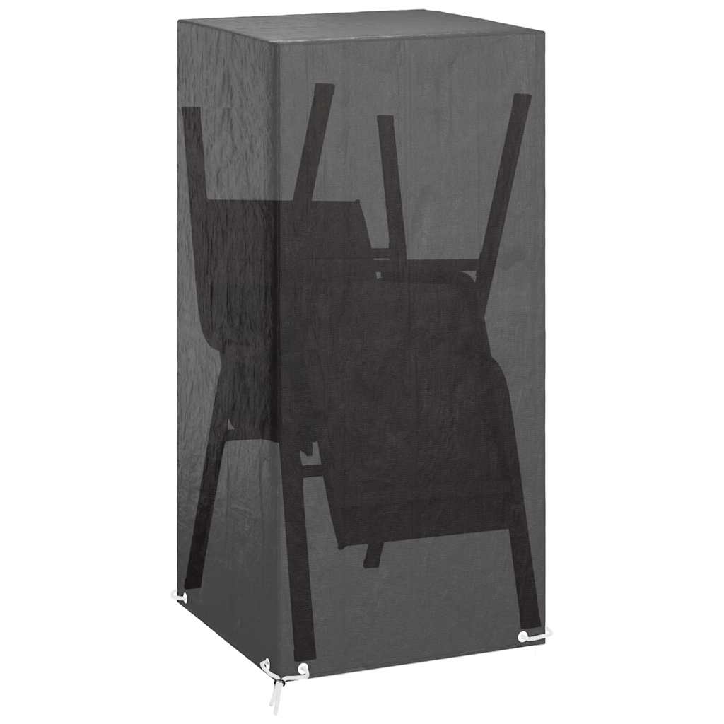 Navlaka za vrtnu stolicu 8 ušica 75x70x140 cm polietilen