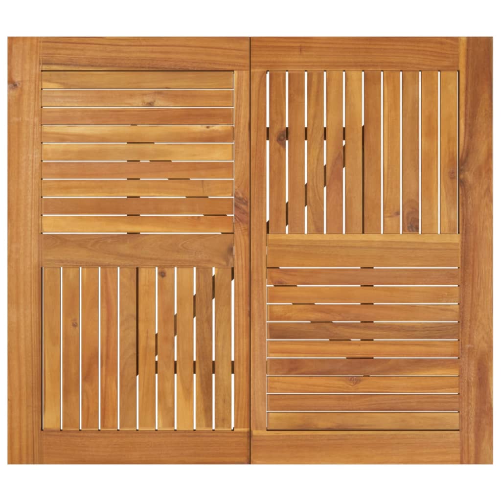 Vrtni stol 85x85x75 cm od masivnog bagremovog drva