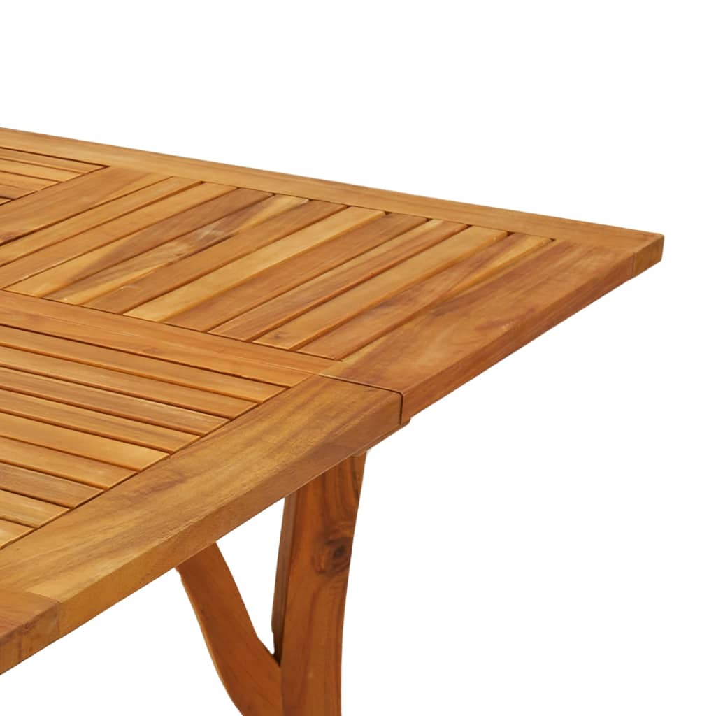 Vrtni stol 85x85x75 cm od masivnog bagremovog drva