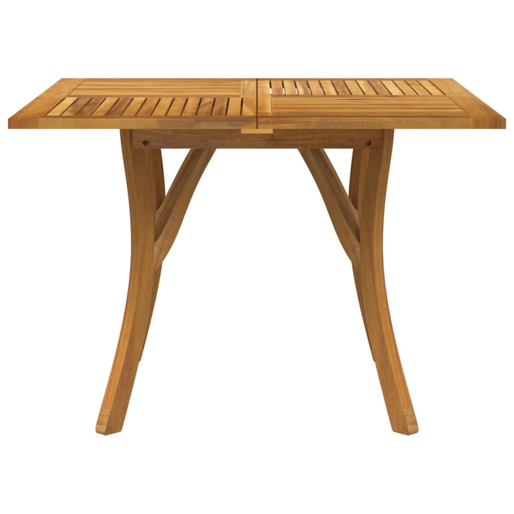 Vrtni stol 110 x 110 x 75 cm od masivnog bagremovog drva