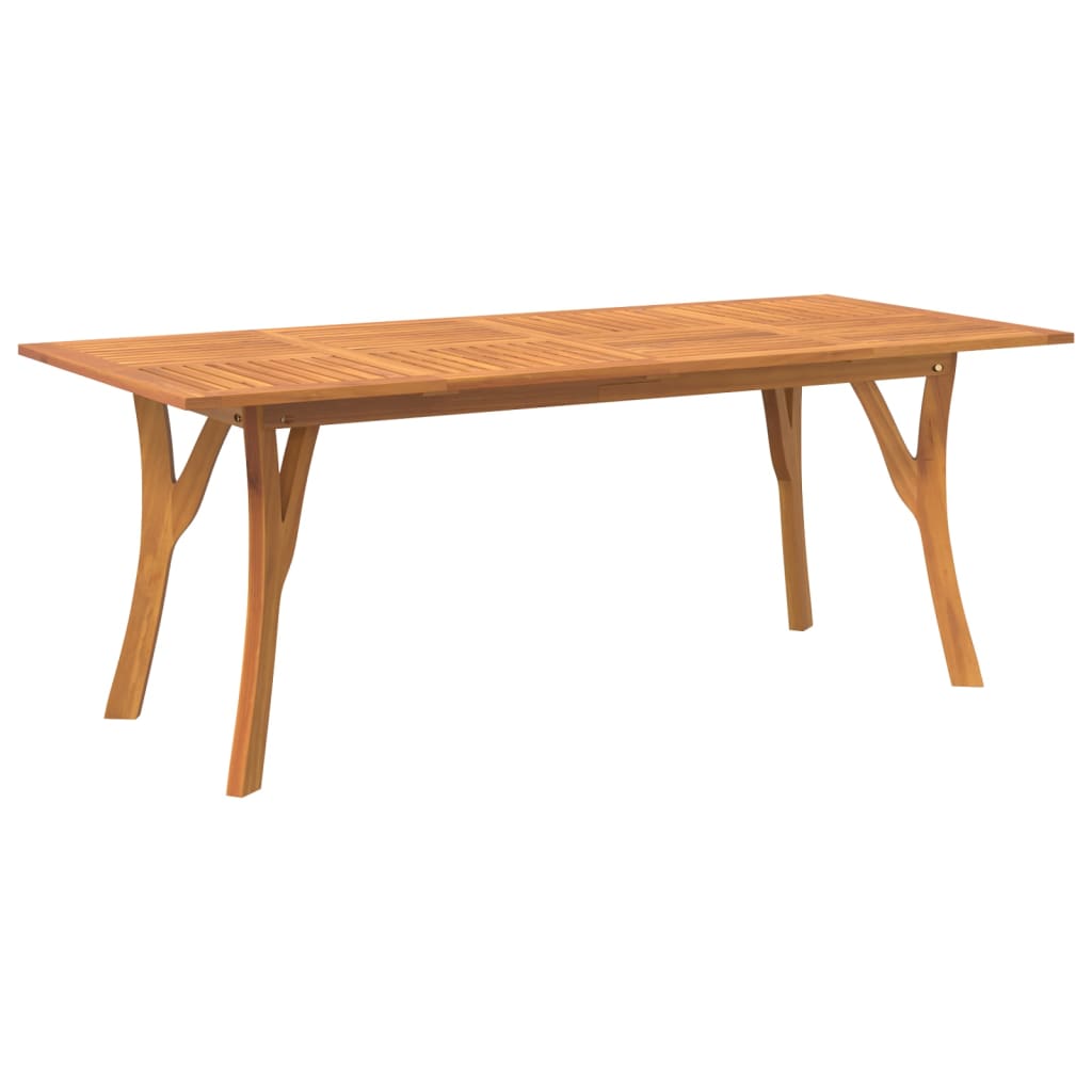 Vrtni stol 200 x 90 x 75 cm od masivnog bagremovog drva