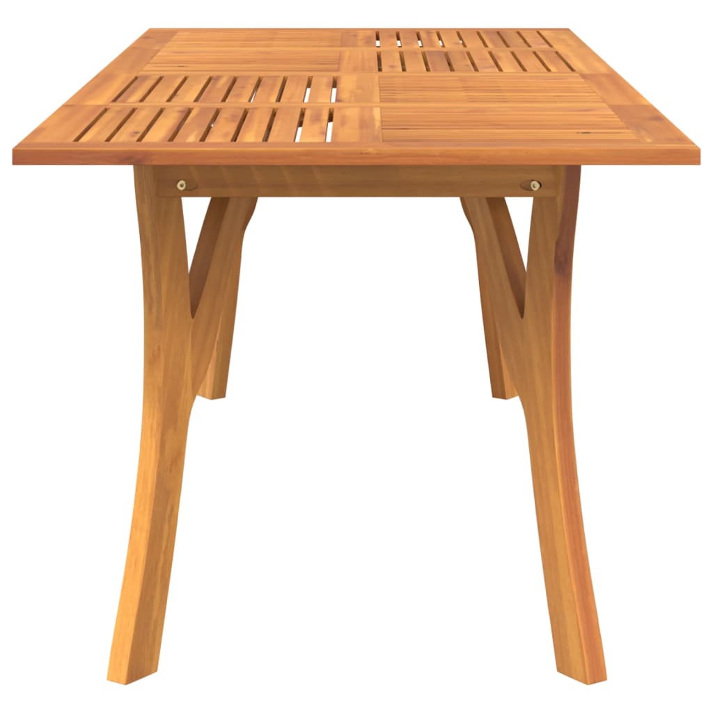 Vrtni stol 200 x 90 x 75 cm od masivnog bagremovog drva