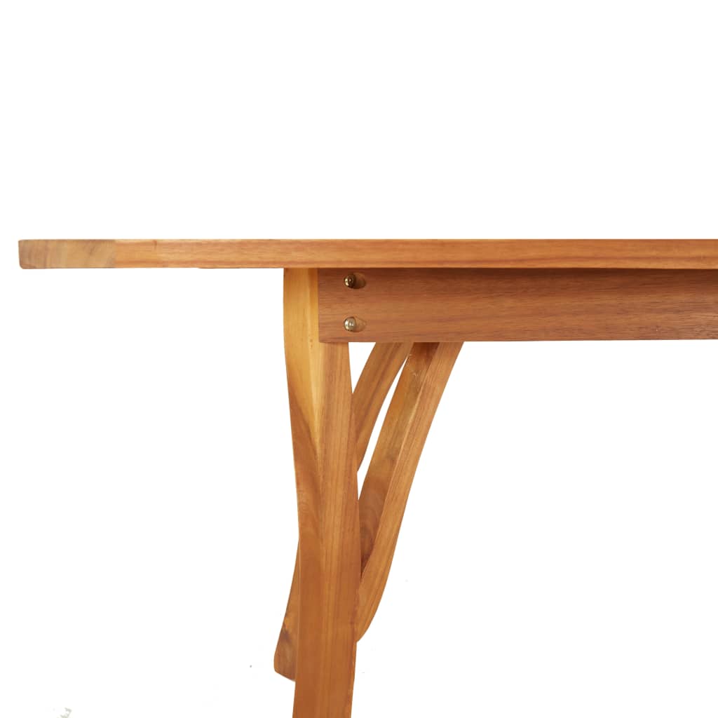 Vrtni stol 200 x 90 x 75 cm od masivnog bagremovog drva
