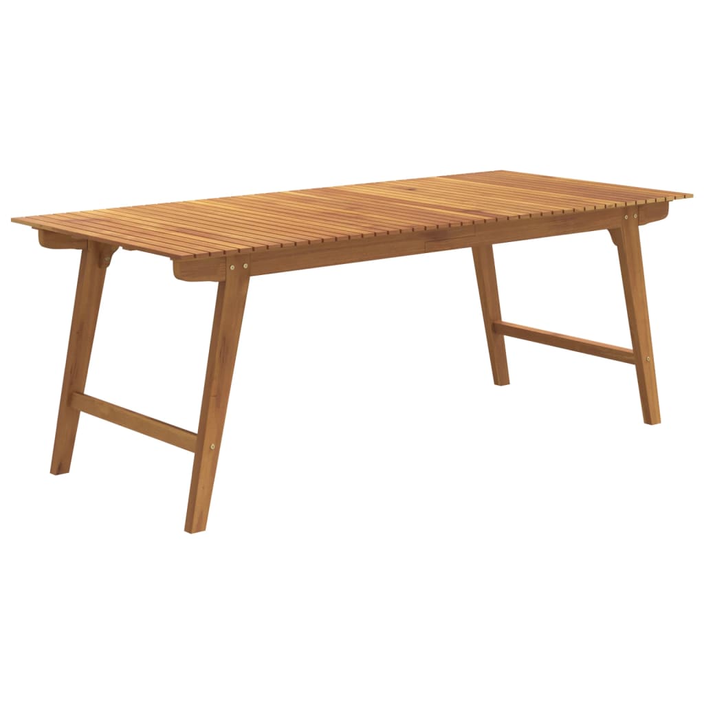 Vrtni stol 200 x 90 x 75 cm od masivnog bagremovog drva