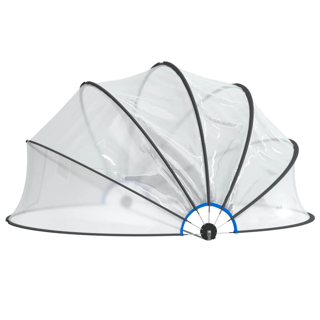 Okrugla bazenska kupola 467 x 234 cm PVC