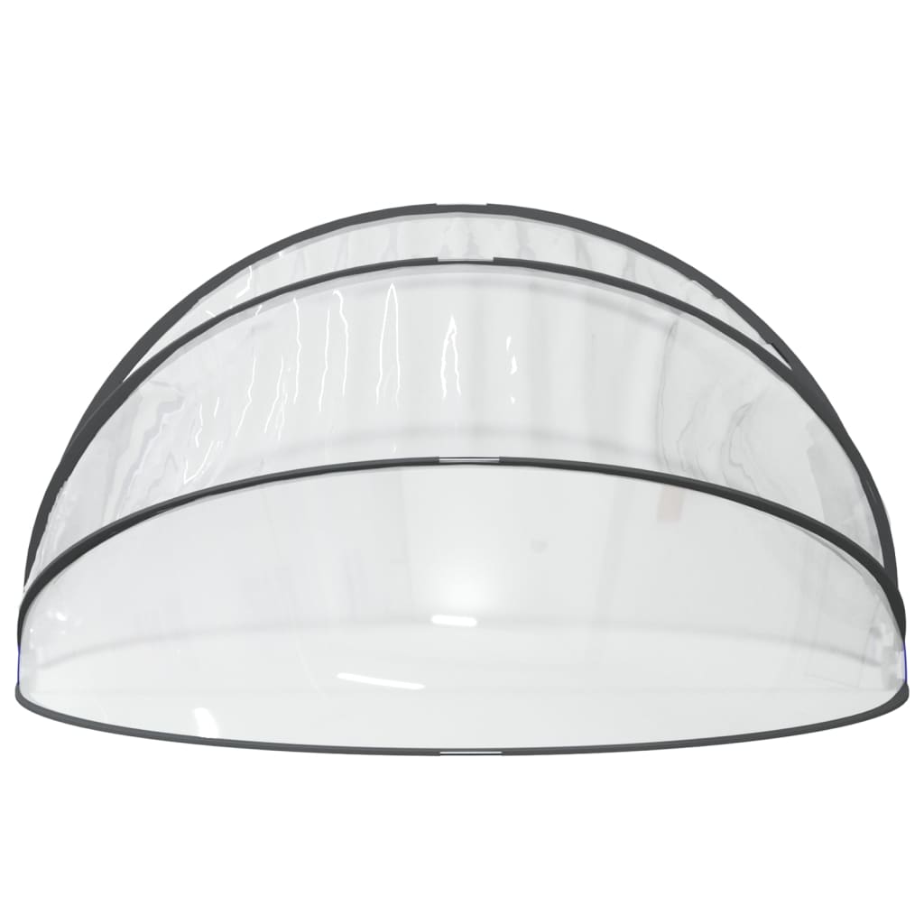Okrugla bazenska kupola 467 x 234 cm PVC