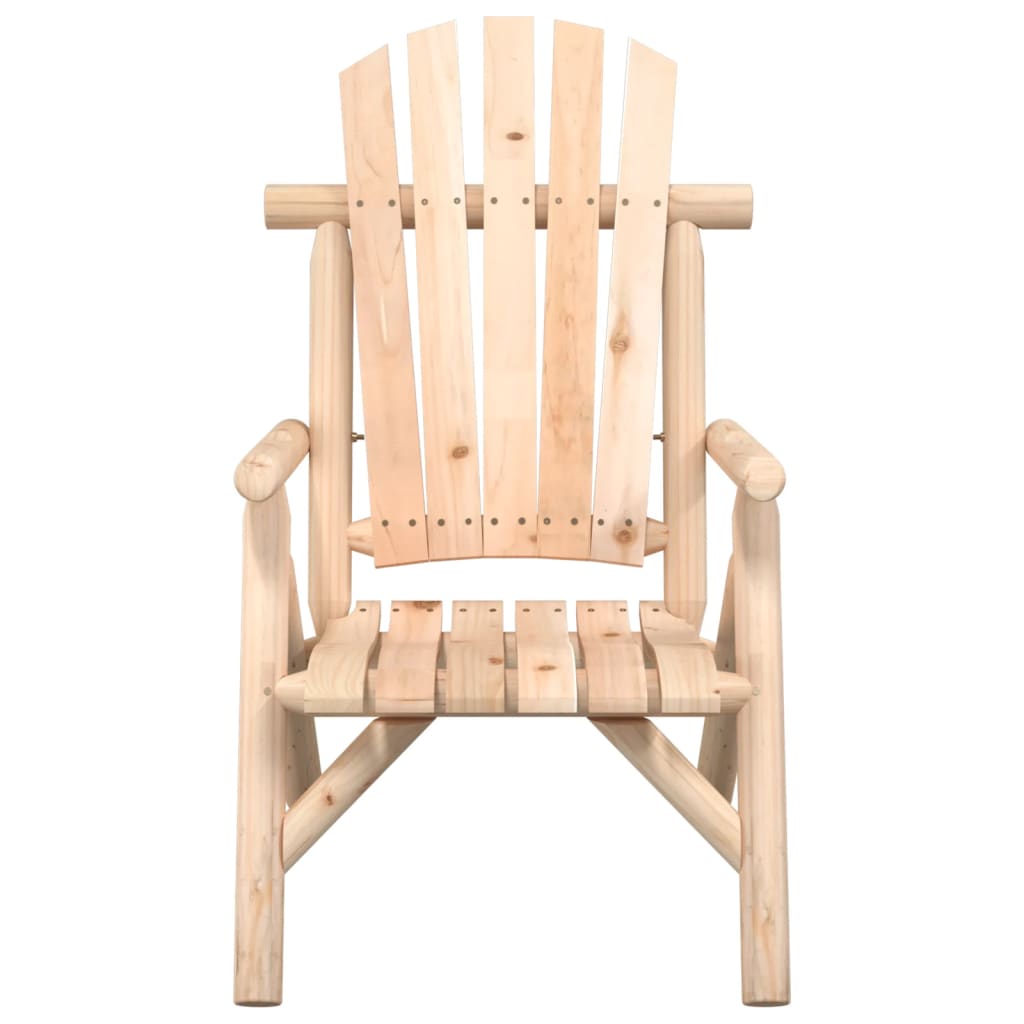 Vrtna stolica 68 x 86 x 103 cm od masivnog drva smreke