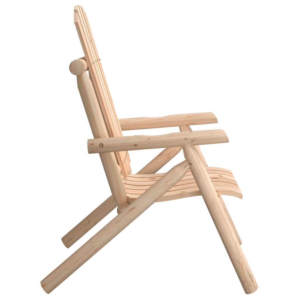 Vrtna stolica 68 x 86 x 103 cm od masivnog drva smreke