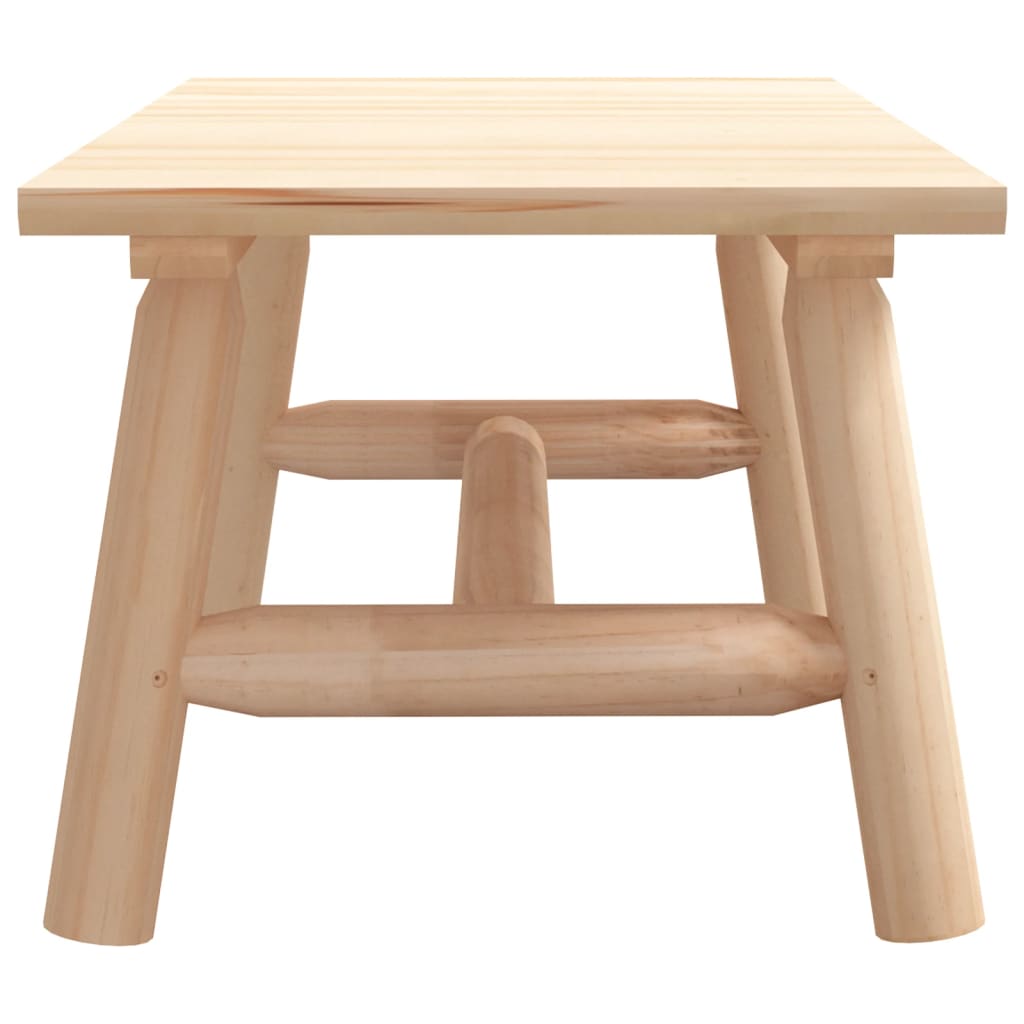 Stolić za kavu 90 x 50 x 41 cm od masivnog drva smreke