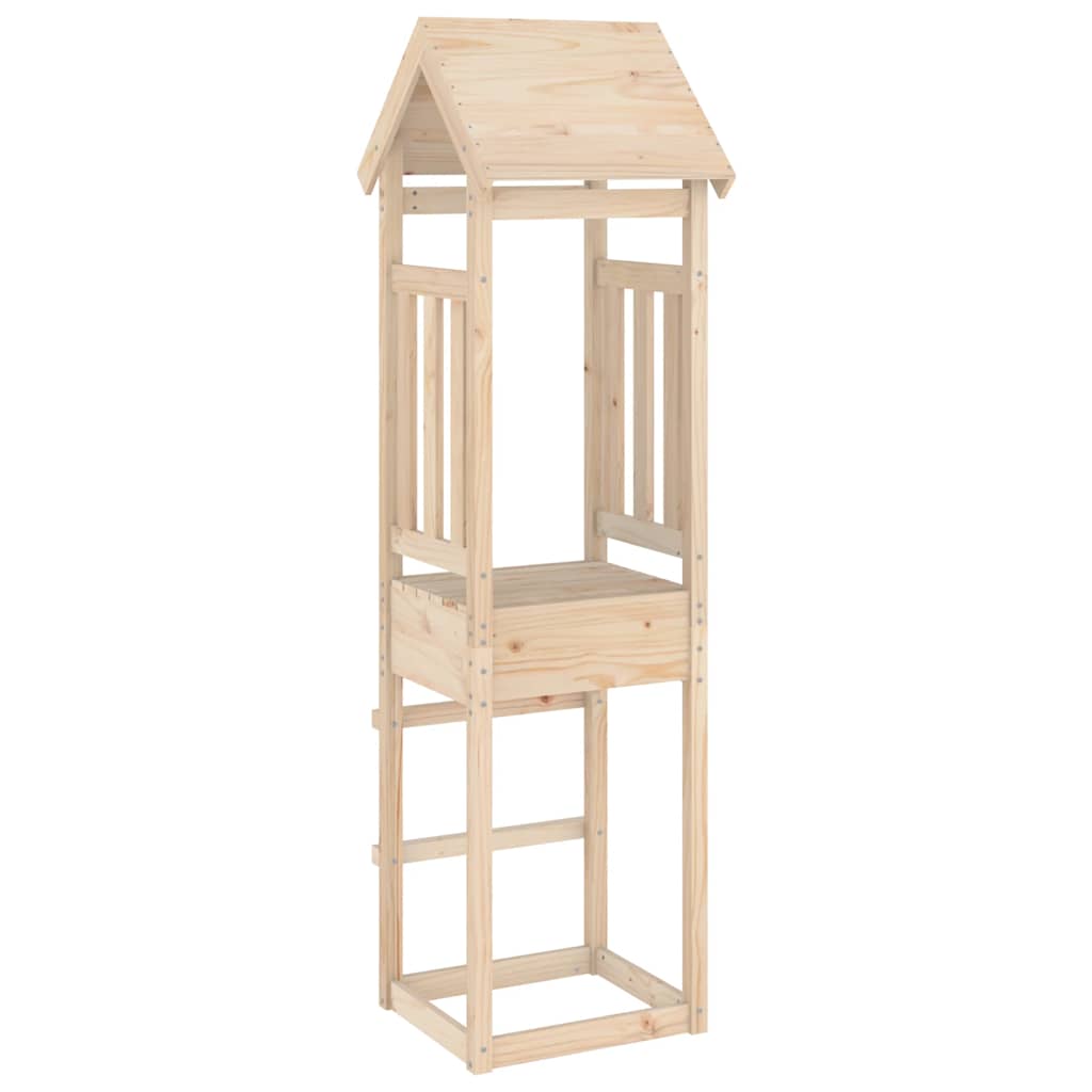 Toranj za igru 52,5 x 46,5 x 206,5 cm od masivne borovine