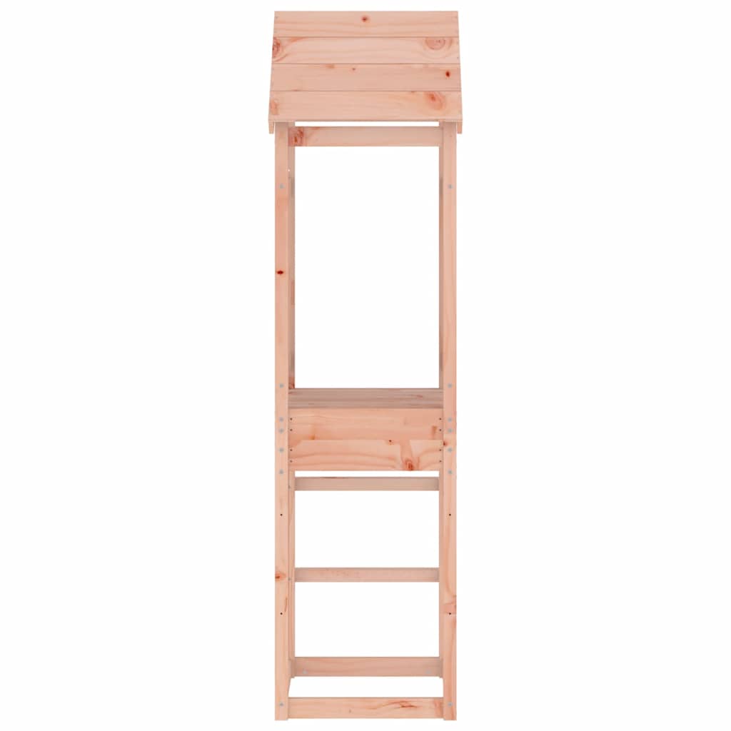 Toranj za igru 52,5x46,5x206,5 cm od masivnog drva duglazije