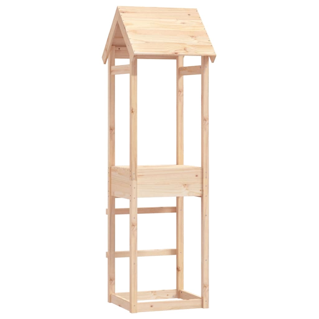 Toranj za igru 53 x 46,5 x 194 cm od masivne borovine