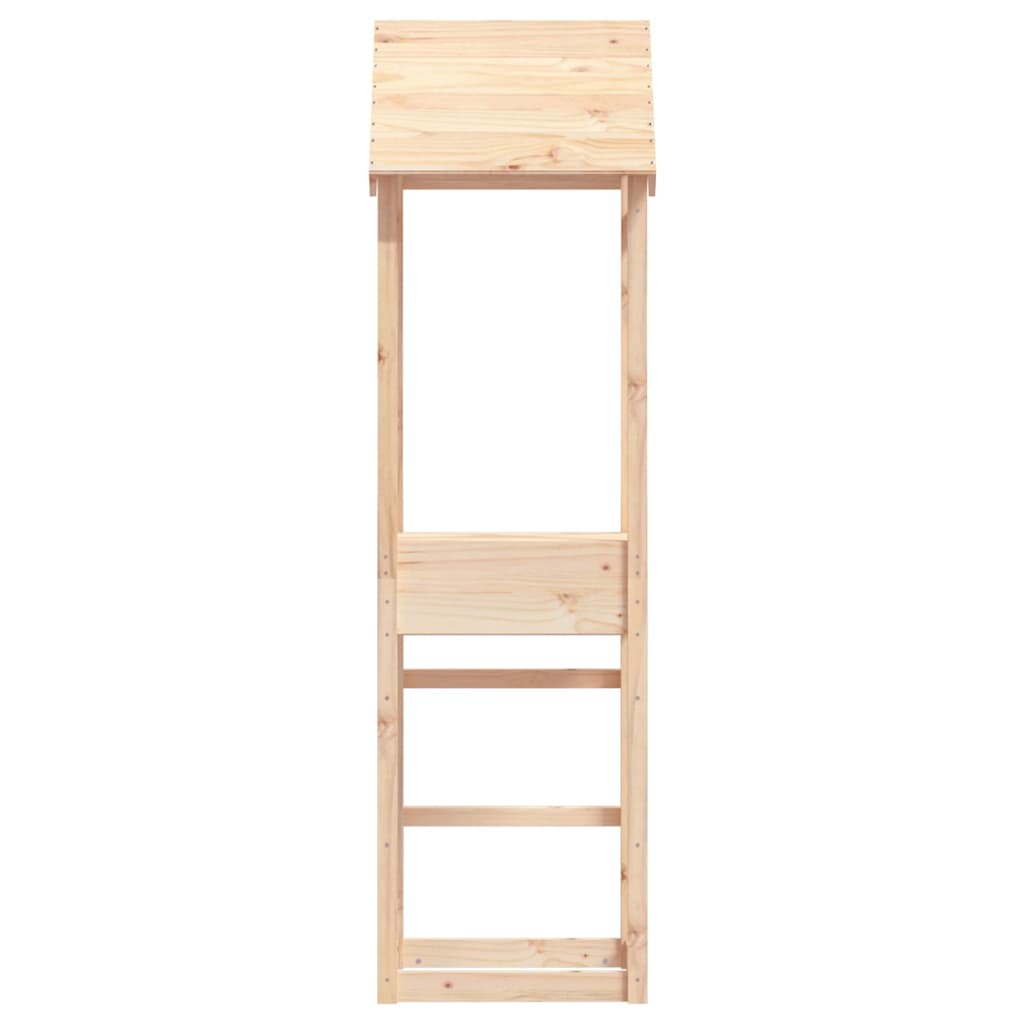 Toranj za igru 53 x 46,5 x 194 cm od masivne borovine
