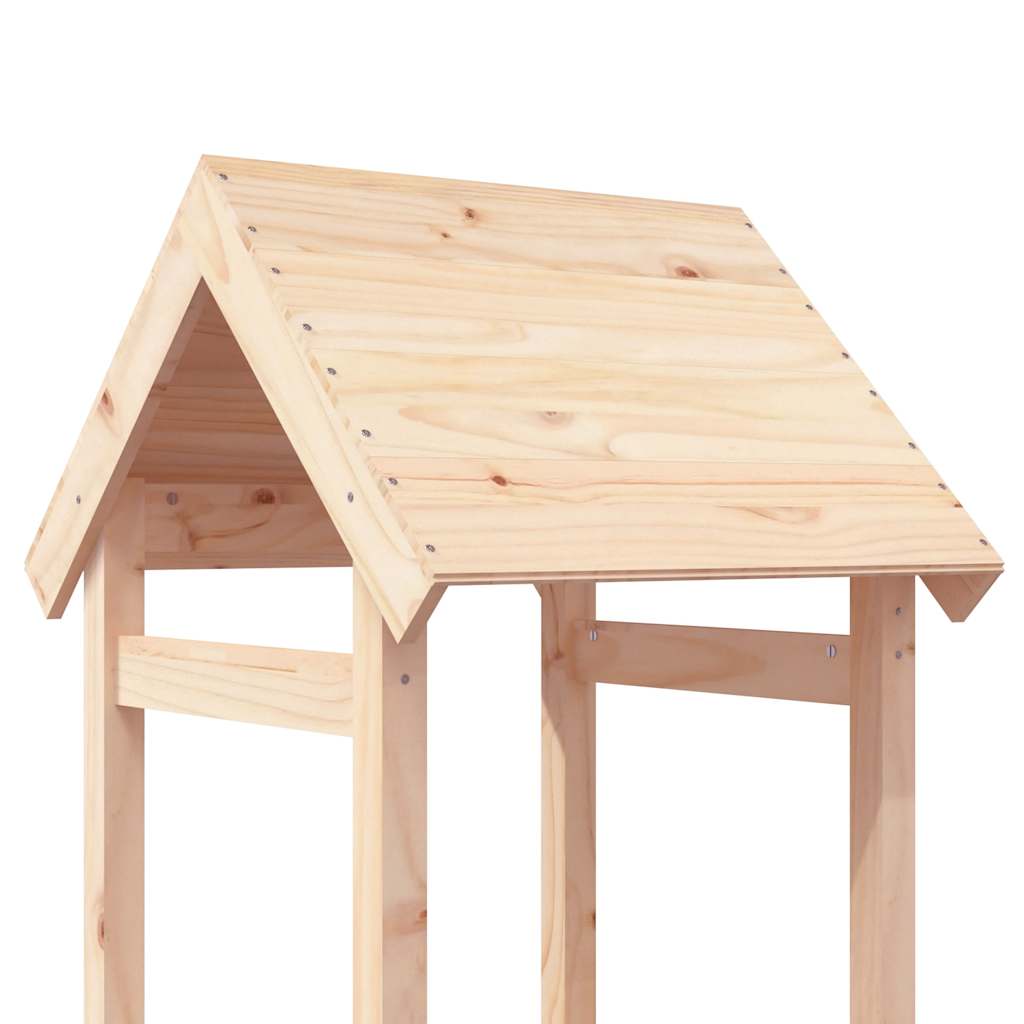 Toranj za igru 53 x 46,5 x 194 cm od masivne borovine