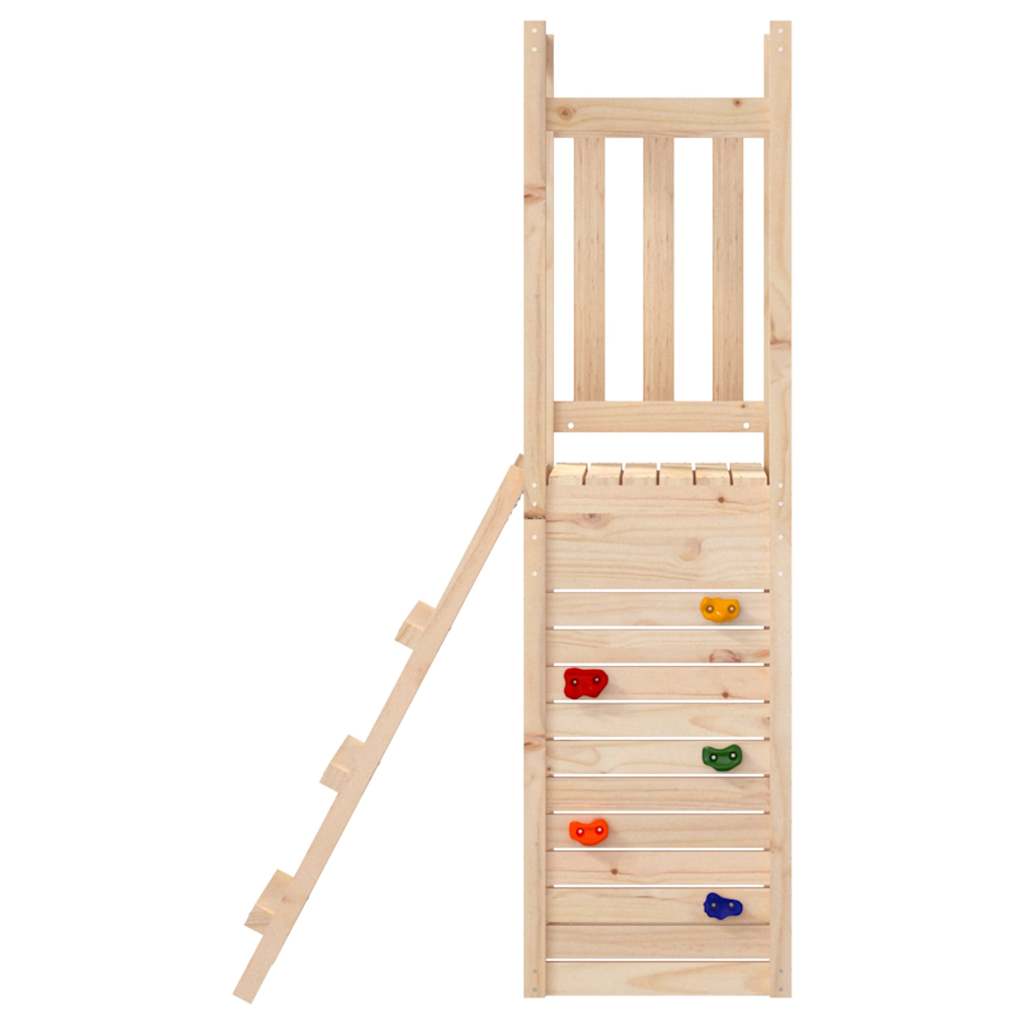Vanjski set za igru 53 x 46,5 x 169 cm od masivne borovine