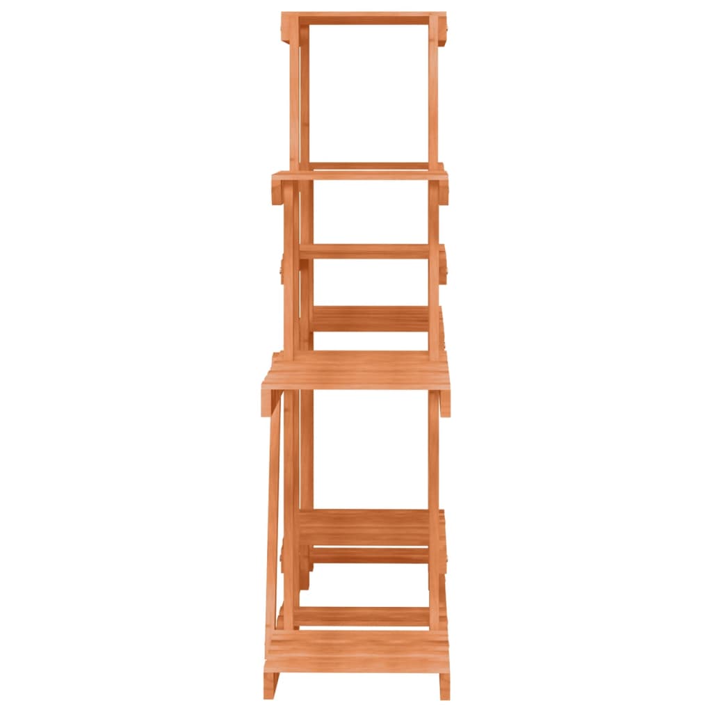 Stalak za cvijeće 110 x 25 x 96 cm od masivne jelovine
