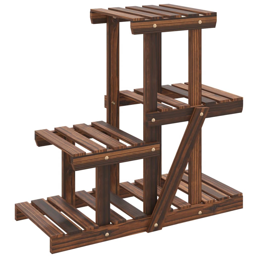 Stalak za cvijeće 58 x 25 x 51 cm od masivne jelovine