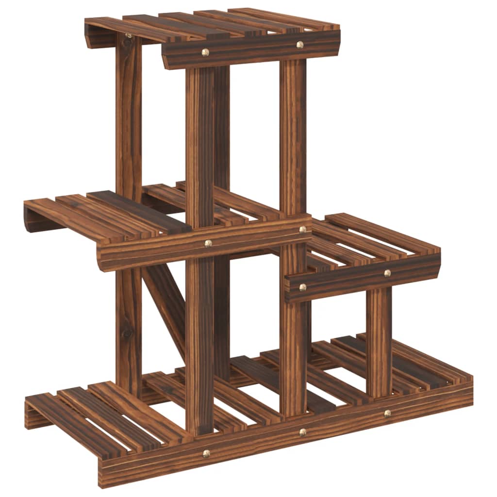 Stalak za cvijeće 58 x 25 x 51 cm od masivne jelovine