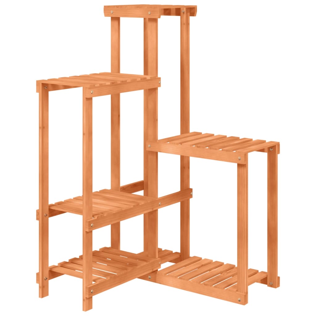 Stalak za cvijeće 62,5 x 61,5 x 101,5 cm od masivne jelovine