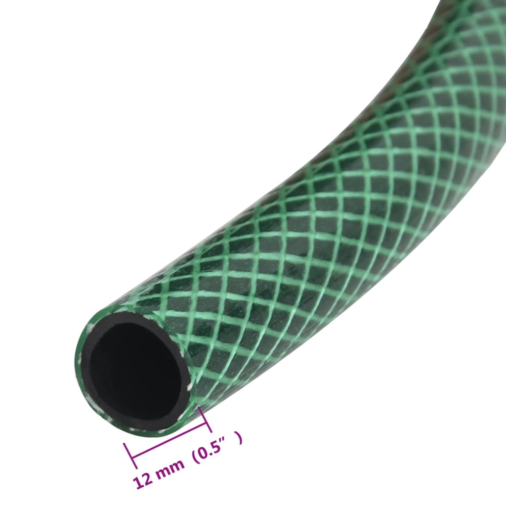 Crijevo za bazen zeleno 100 m PVC