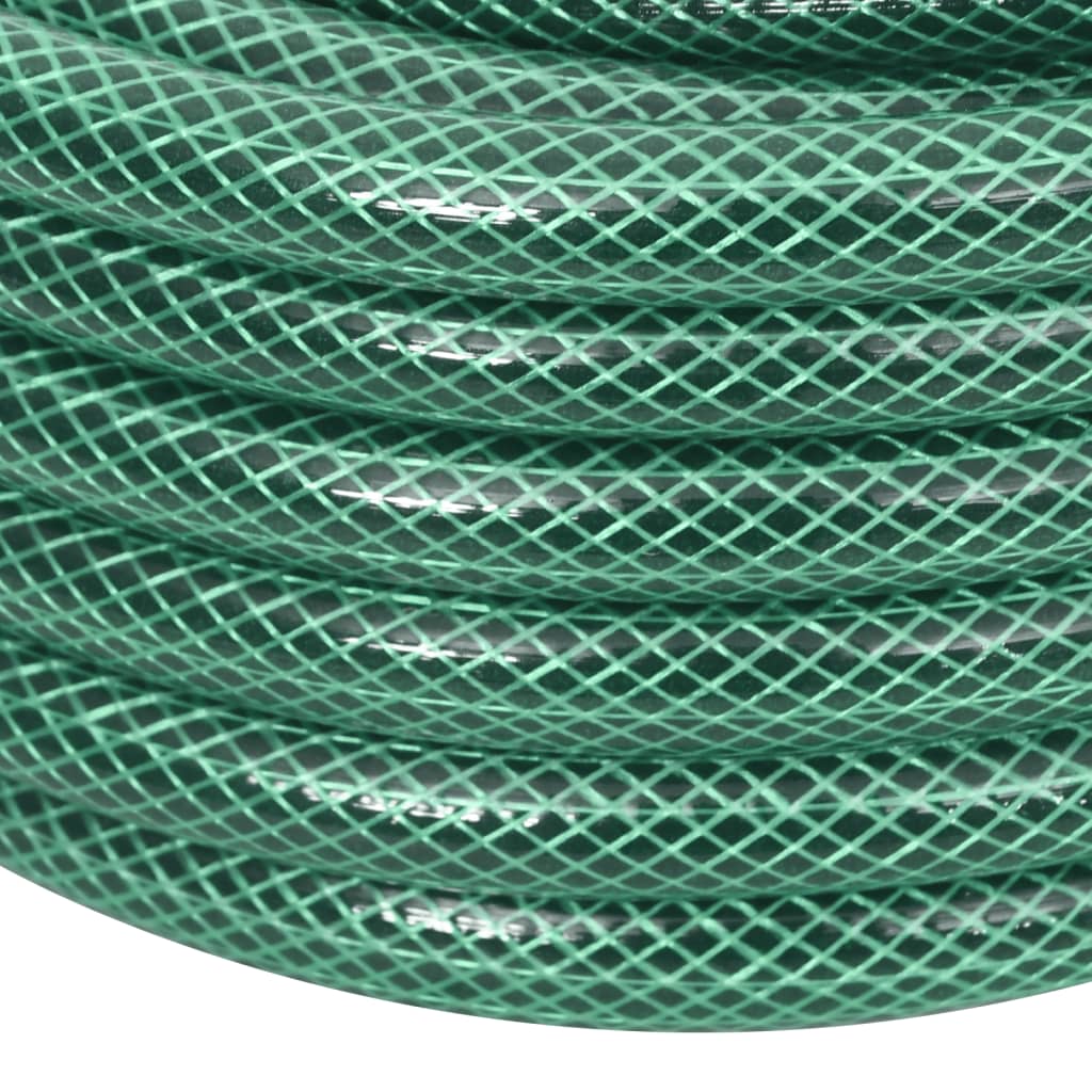Vrtno crijevo sa setom priključaka zeleno 0,5 " 10 m PVC