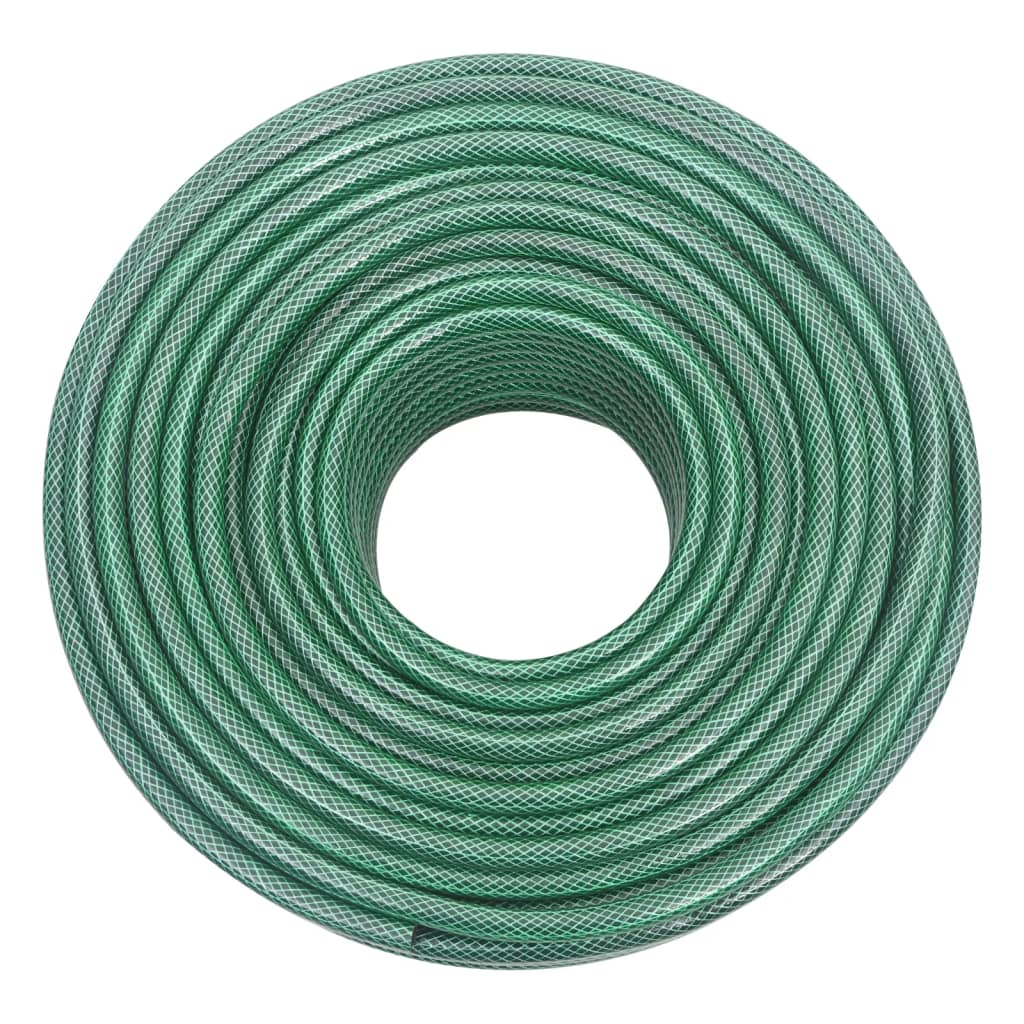 Vrtno crijevo zeleno 0,5 " 100 m PVC