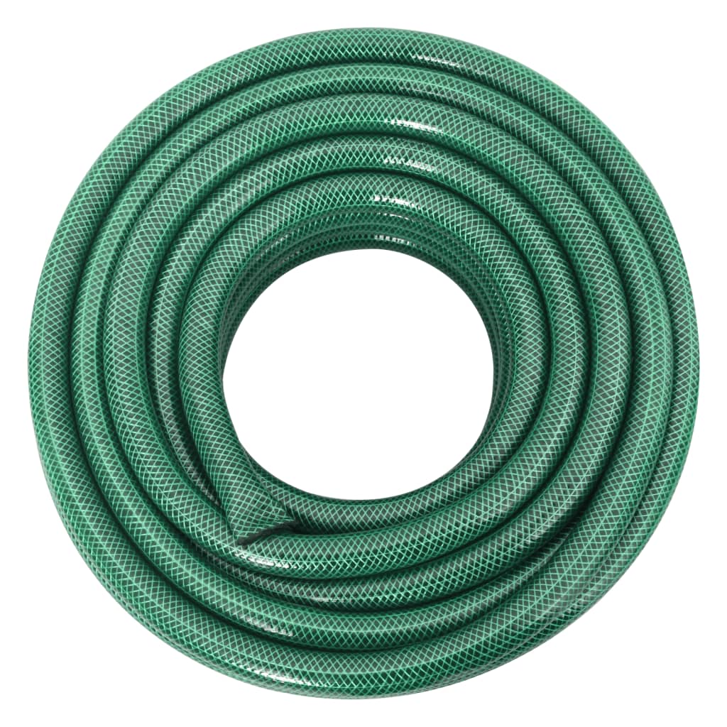 Vrtno crijevo zeleno 0,75 " 10 m PVC