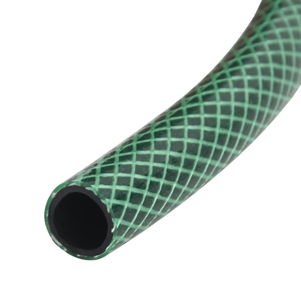 Vrtno crijevo zeleno 0,75 " 30 m PVC