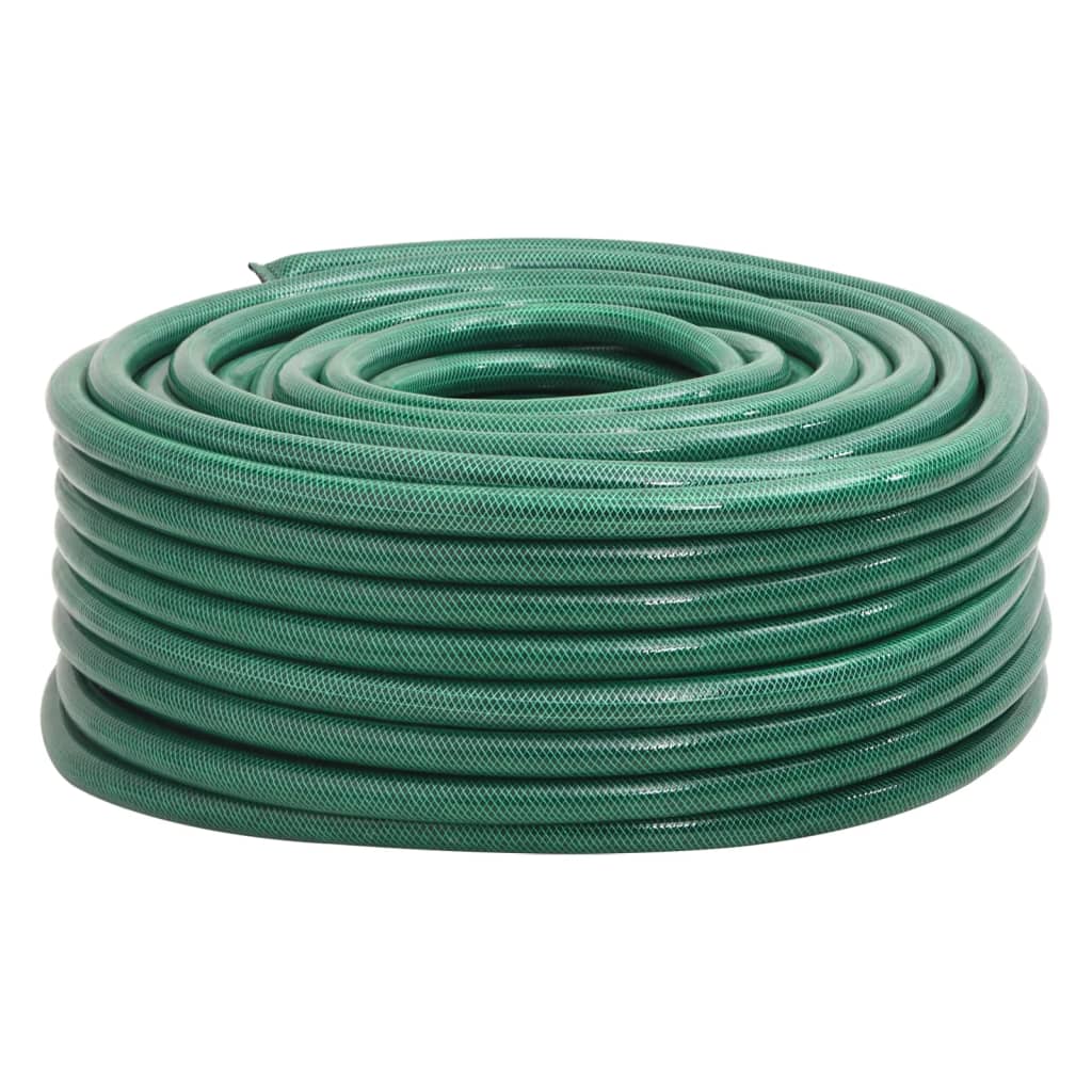 Vrtno crijevo zeleno 1 " 10 m PVC