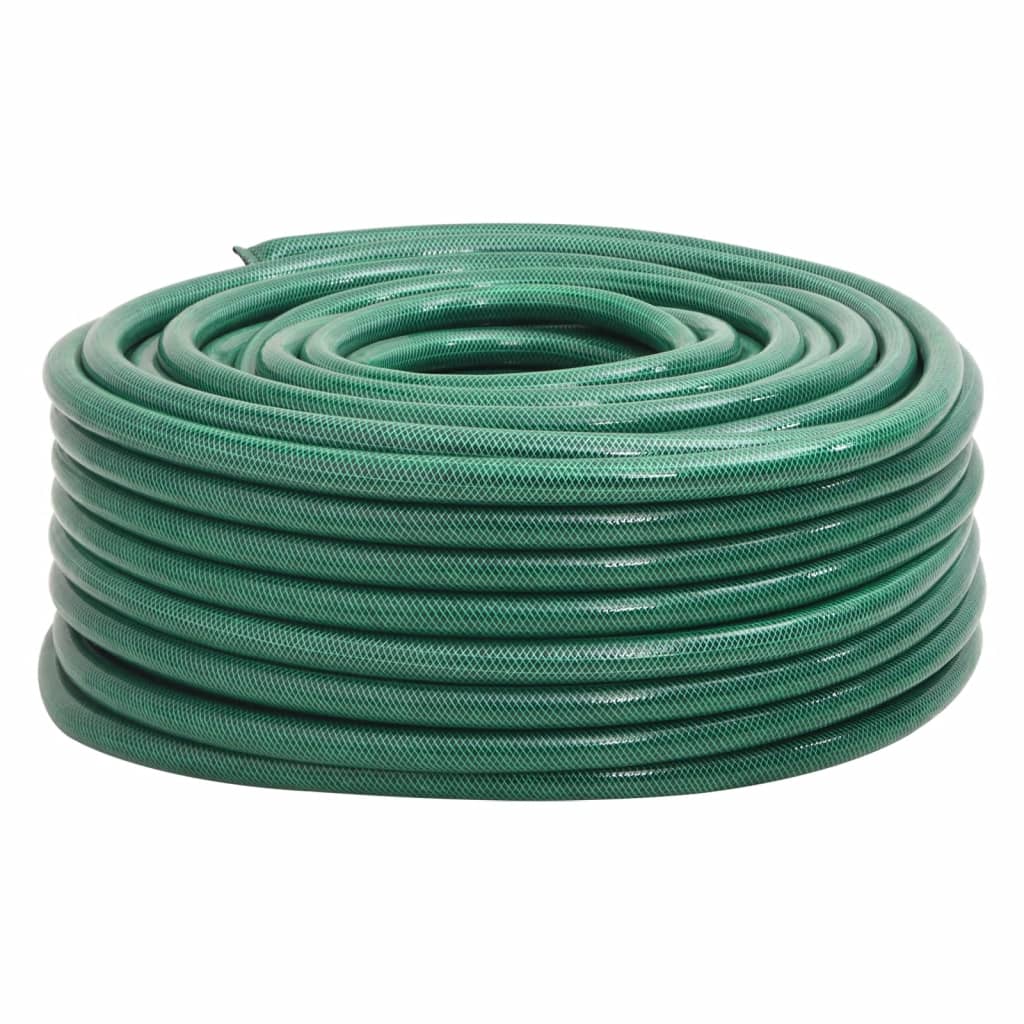 Vrtno crijevo zeleno 1 " 20 m PVC