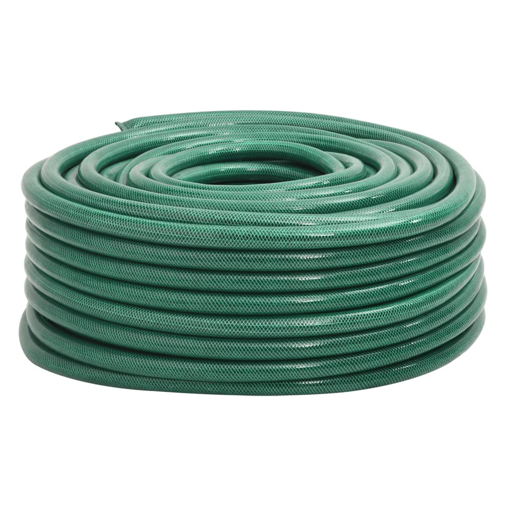 Vrtno crijevo zeleno 1 " 30 m PVC