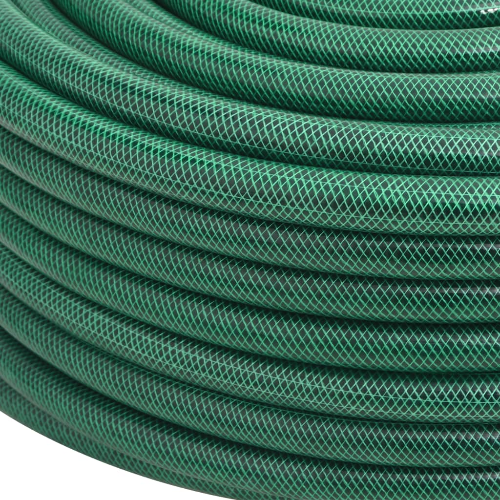Vrtno crijevo zeleno 1 " 50 m PVC