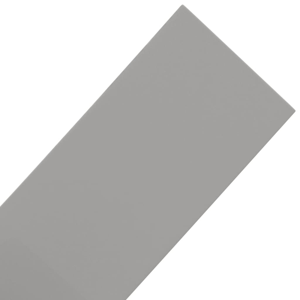 Vrtne ivice 3 kom sive 10 m 15 cm od polietilena